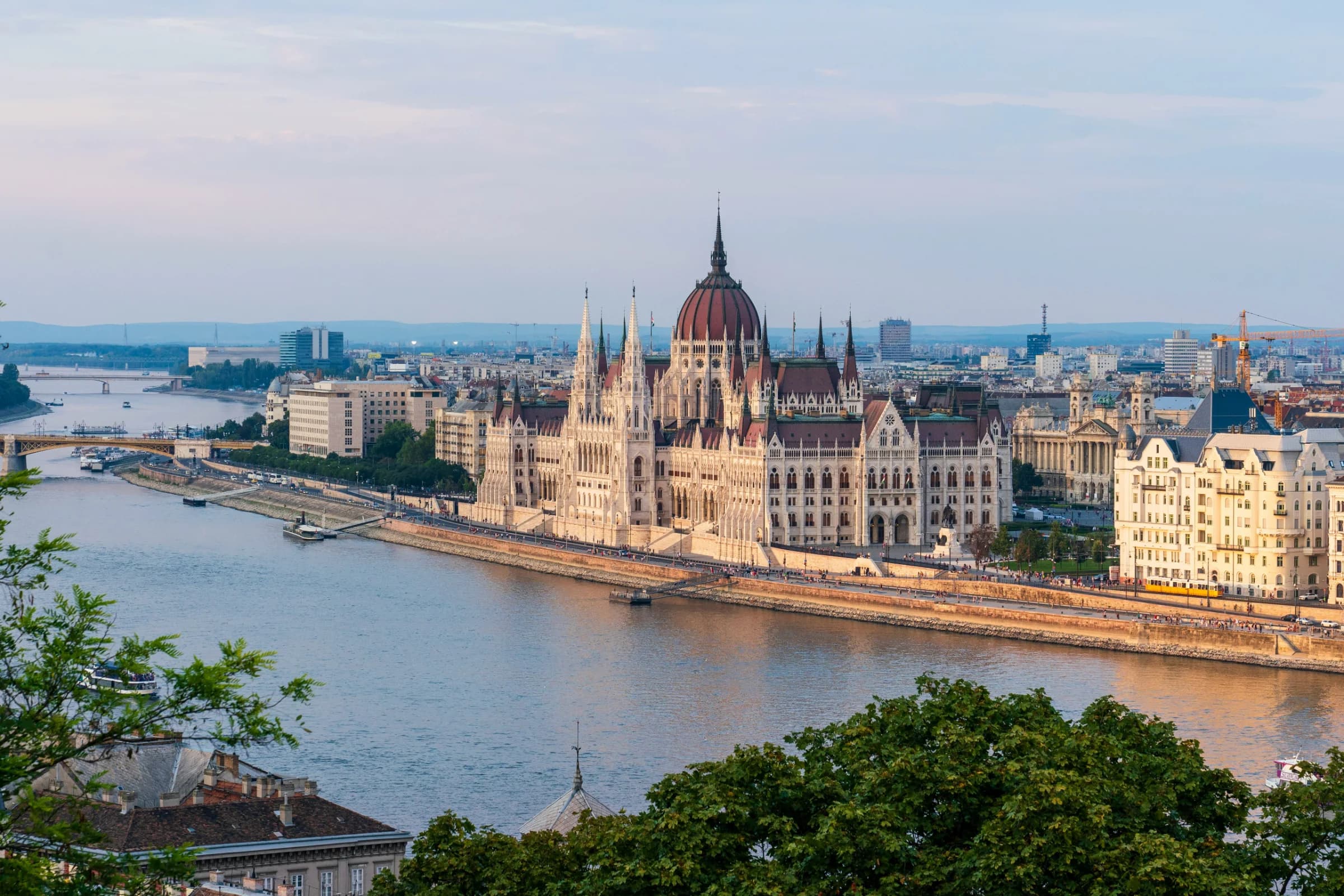 Budapest yoga journey