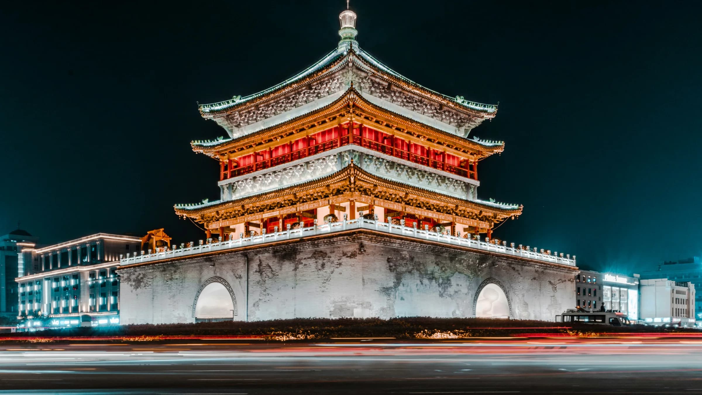 Chengdu → Xi’an — 2