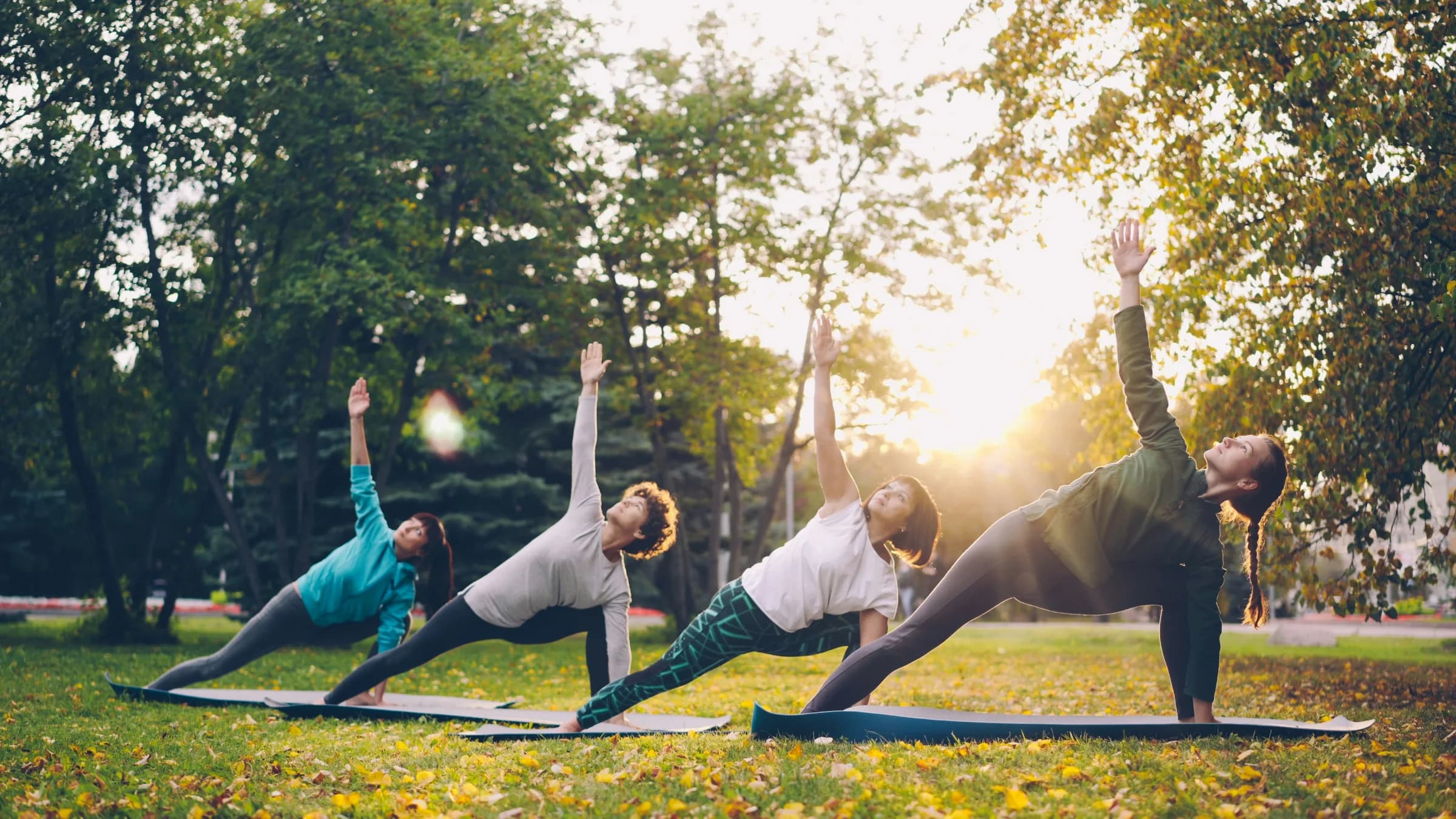 Yoga group
